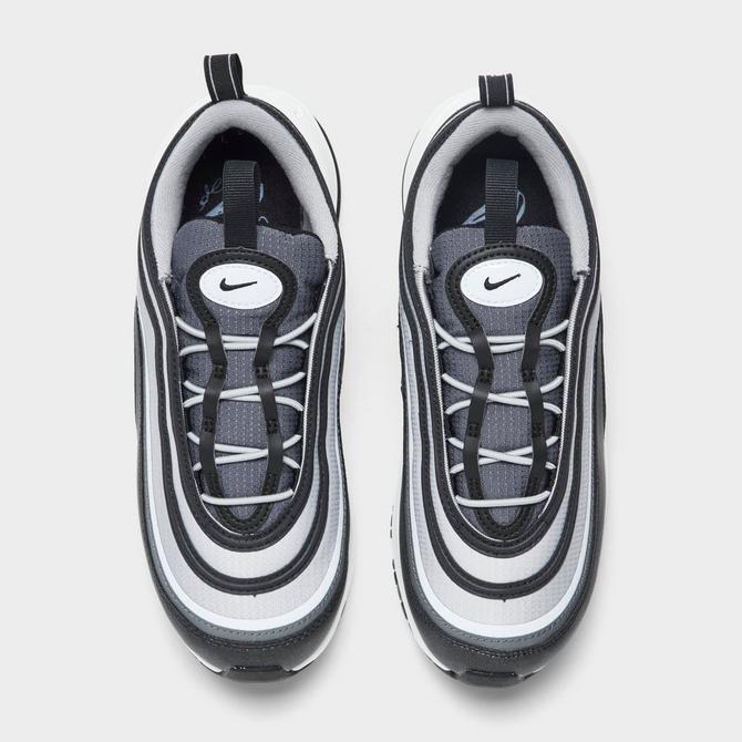 Air max 97 white on sale laces