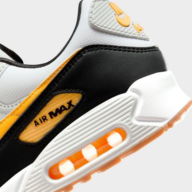 White and yellow nike air clearance max