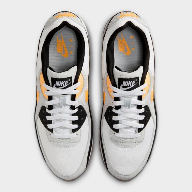 Nike orange and gray on sale shoes