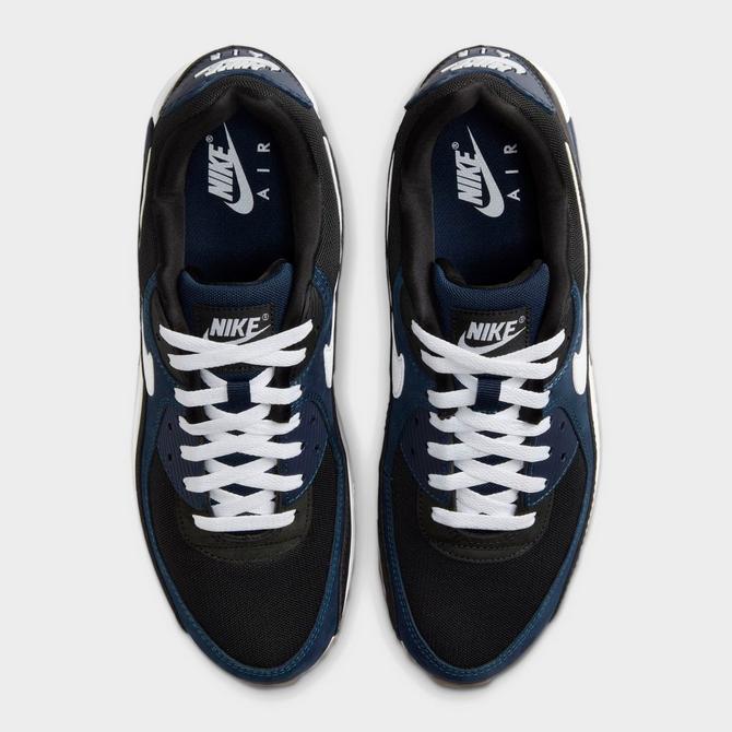 Mens nike air max 90 midnight navy best sale