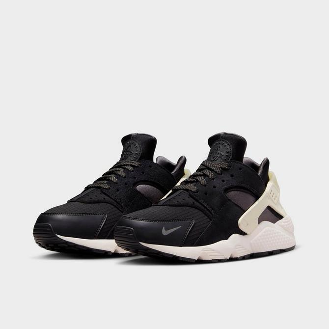 Nike air huarache run mid sales mens white