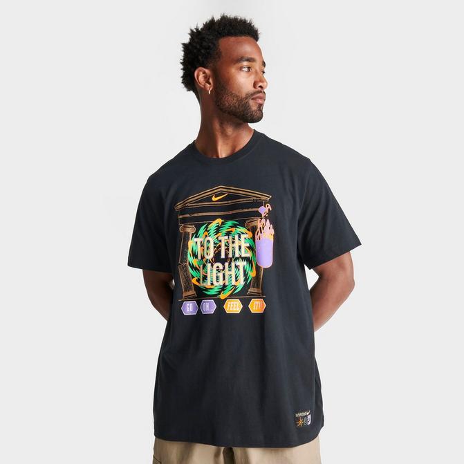 Men's Nike Sportswear Festival To The Light Graphic T-Shirt