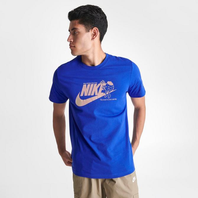 Black Nike Club Sportswear T-Shirt - JD Sports Global