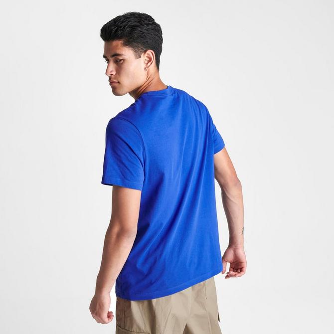 Royal blue best sale graphic tee mens