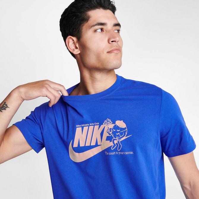 Black Nike Club Sportswear T-Shirt - JD Sports Global