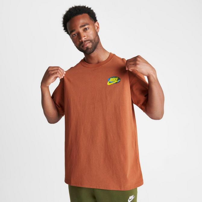 Dark russet hotsell nike shirt