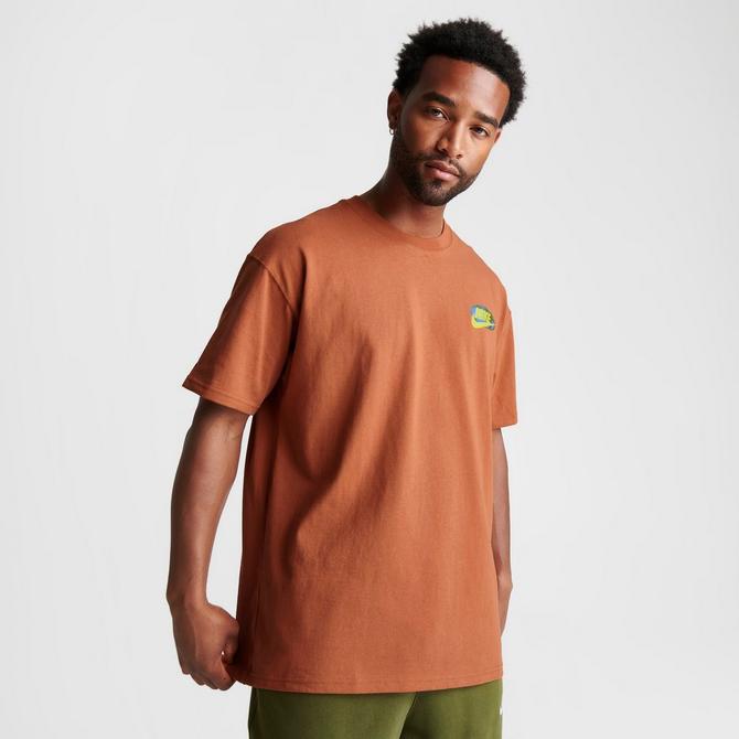 Brown Nike Utility Graphic T-Shirt  JD Sports Global - JD Sports Global