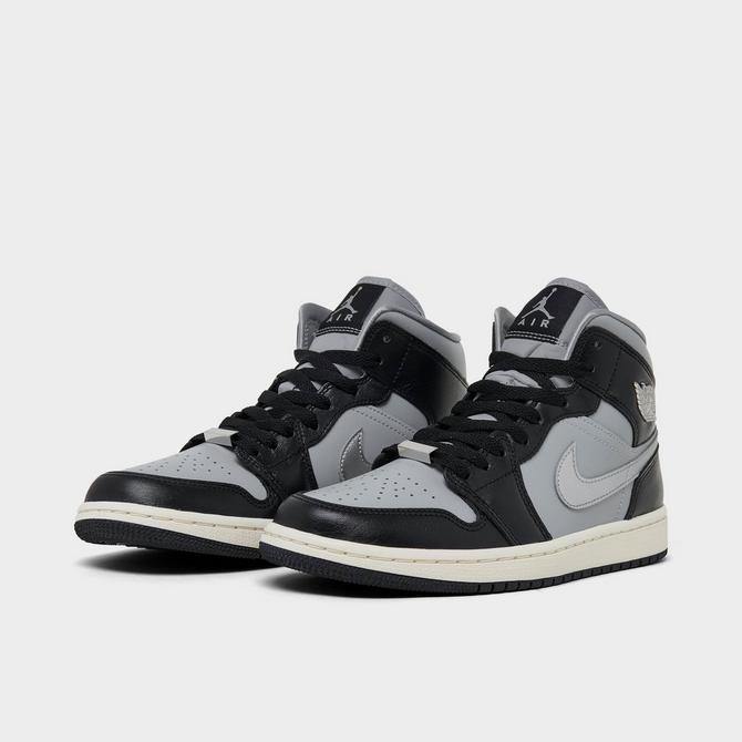 Air jordan 1 mid se outlet black