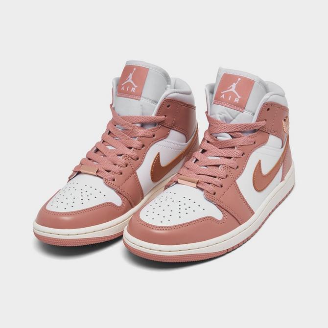 Women's Air Jordan Retro 1 Mid SE Casual Shoes | JD Sports