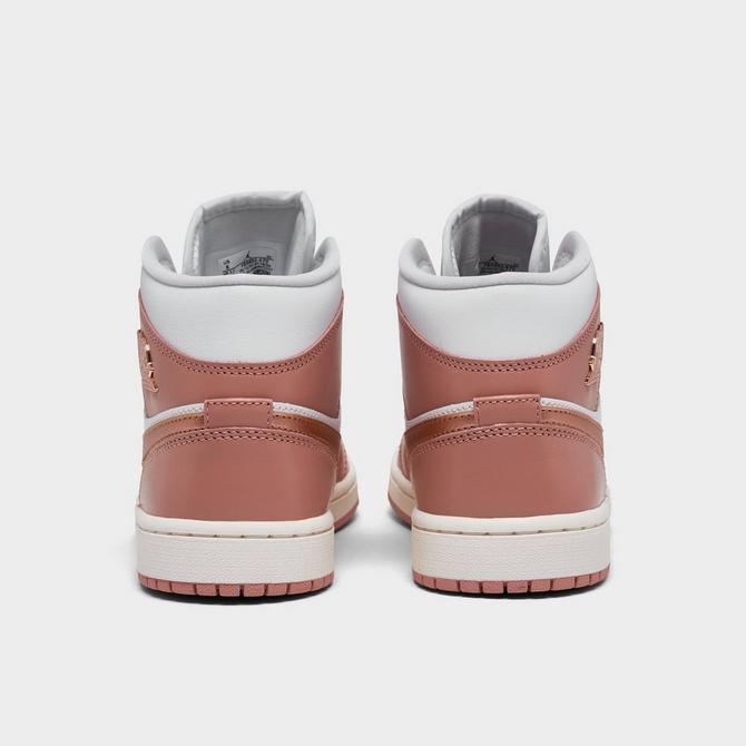 Women s Air Jordan Retro 1 Mid SE Casual Shoes JD Sports