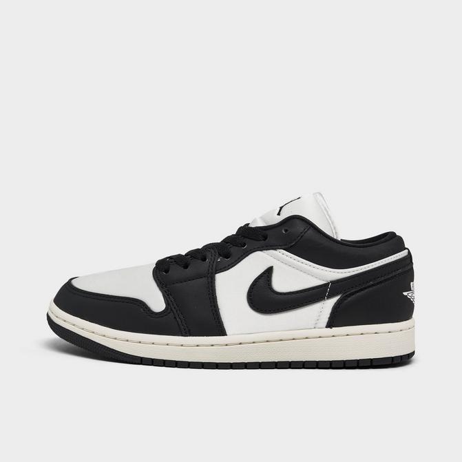 air jordan 1 satin black toe finish line