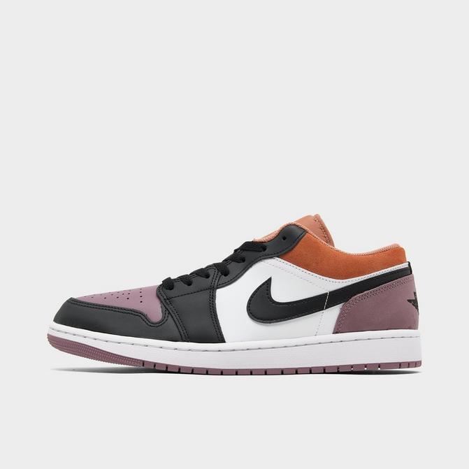 Women's air jordan retro 1 cheap low no swoosh casual shoes