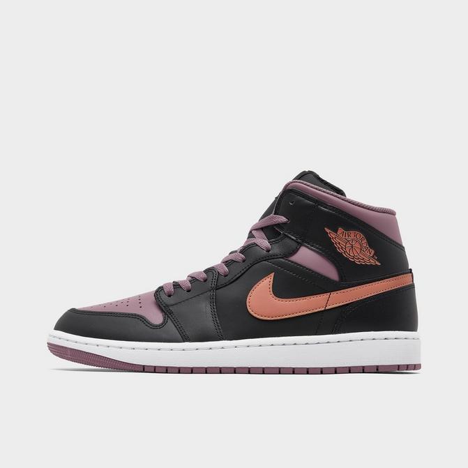 Nike jordan 1 online mid rose