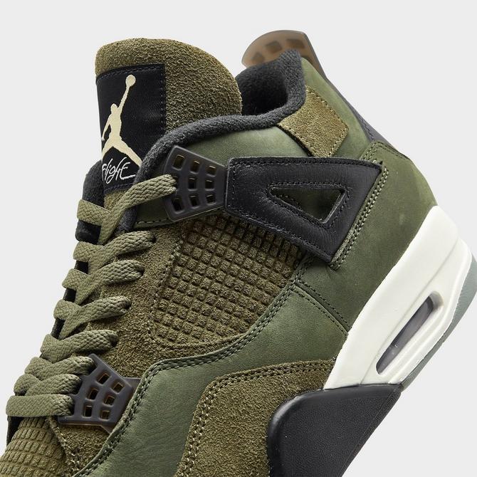 Air Jordan 4 Medium Olive: A Fresh Craft Series Entry