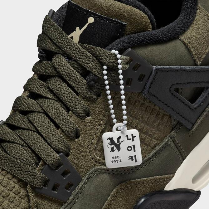 The Air Jordan 4 Craft Olive Releases Sooner Than Expected!