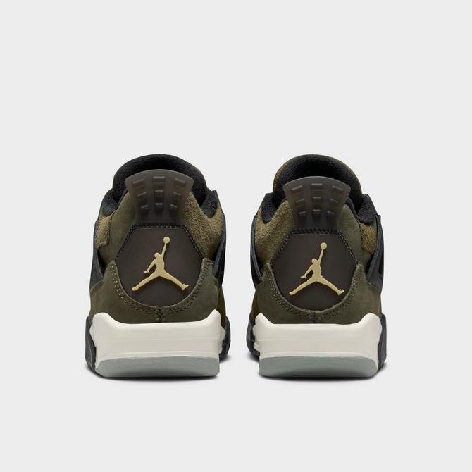 The Air Jordan 4 Craft Olive Releases Sooner Than Expected!