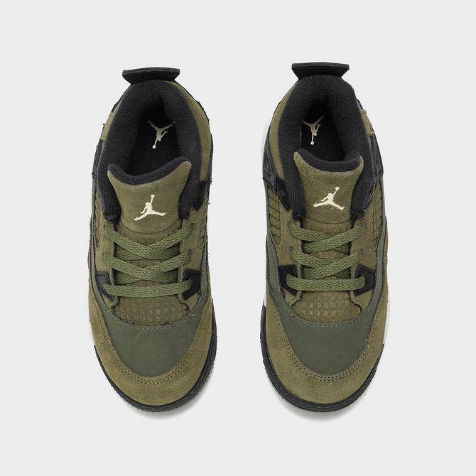 Get Up Close With the Air Jordan 4 SE Craft Medium Olive