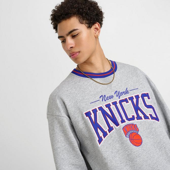Men's Mitchell & Ness New York Knicks NBA Throw It Back