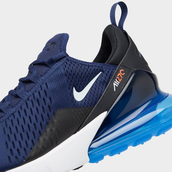 Mens navy blue nike 270 sale