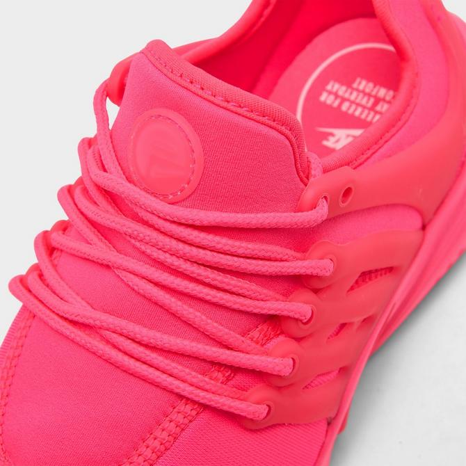 Womens pink hot sale nike presto