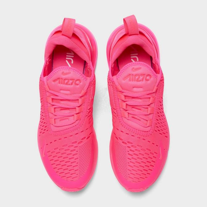 Air max 27 pink clearance and white