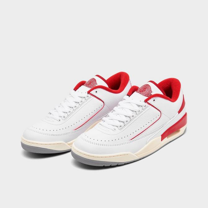 Air jordan 3 red white online