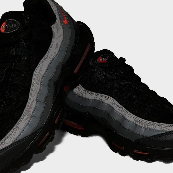 Nike Air Max 95 Anthracite Black Men's - AT9865-008 - US