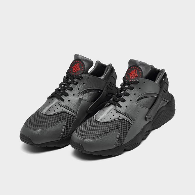 Nike air huarache clearance mens black and red