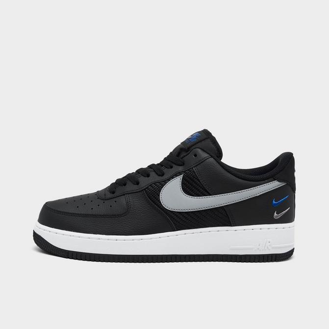 Nike Men's Air Force 1 Low Cut Out Swoosh Casual Shoes