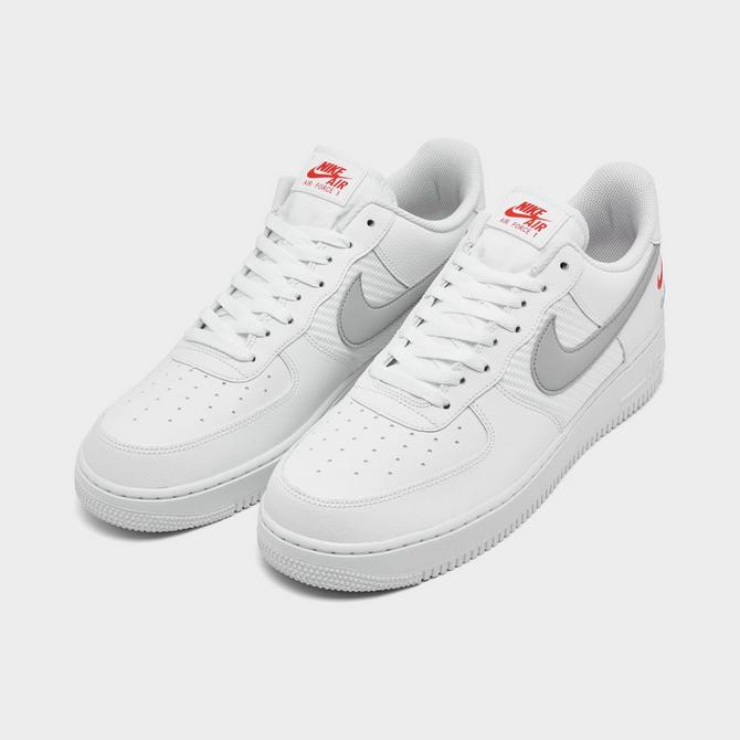 Nike Air Force 1 '07 'White Picante Red' | Men's Size 9.5