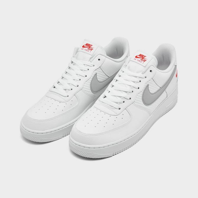 Nike Air Force 1 '07 Shoes 'White/Picante Red' 11.5