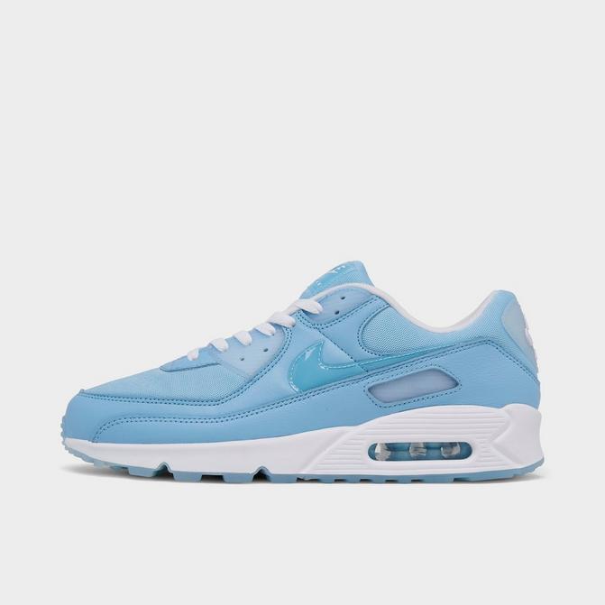 Air max clearance 90 light blue