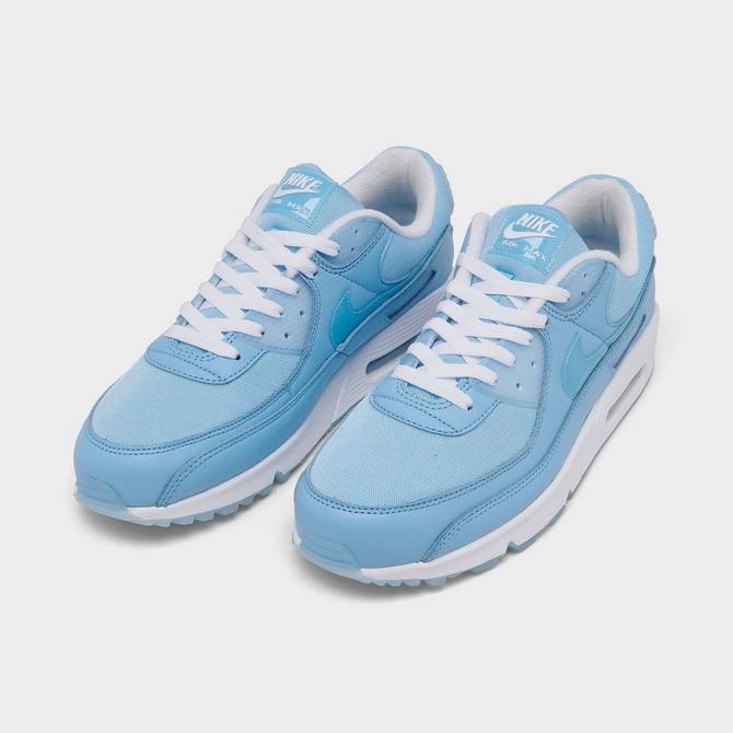 Light blue nike air max 90 sale