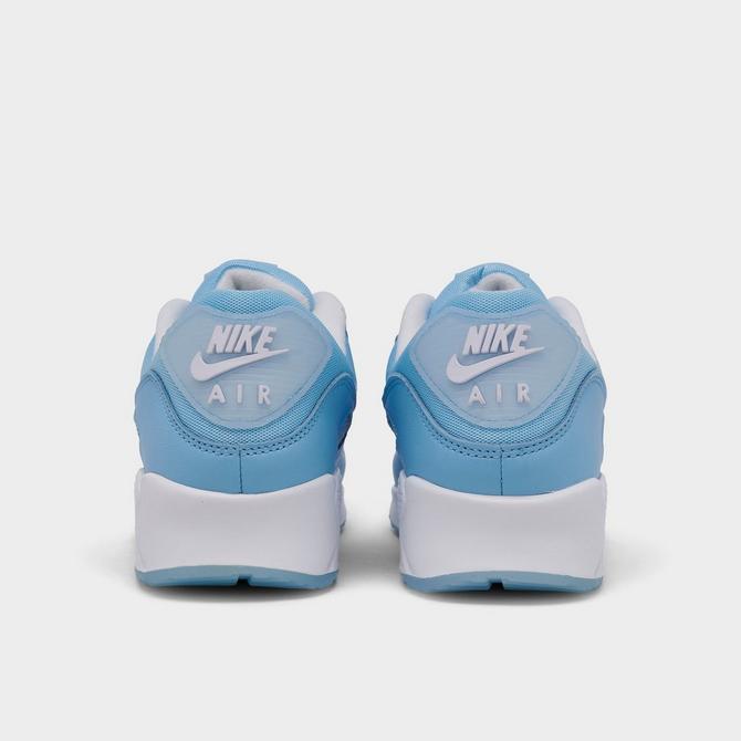 Nike neon sales blue shoes