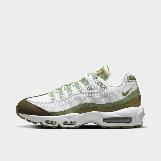 Nike Air Max 95 White / Yellow Strike / Wolf Grey - DX4236-100