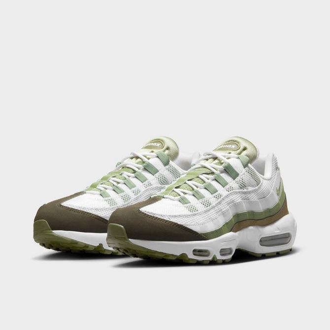 Green Shades Mix With White To Create This Nike Air Max 95 - Sneaker News