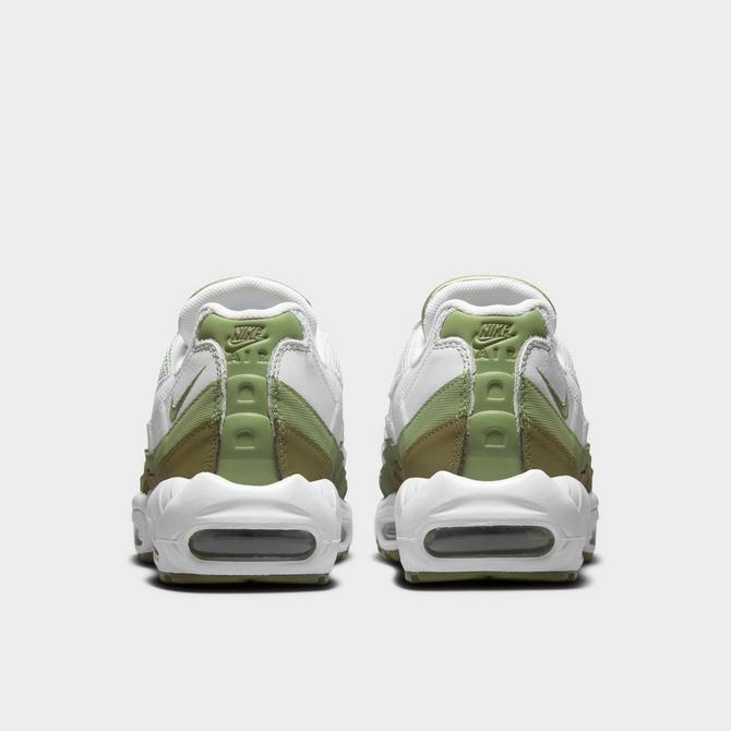 Green Shades Mix With White To Create This Nike Air Max 95 - Sneaker News