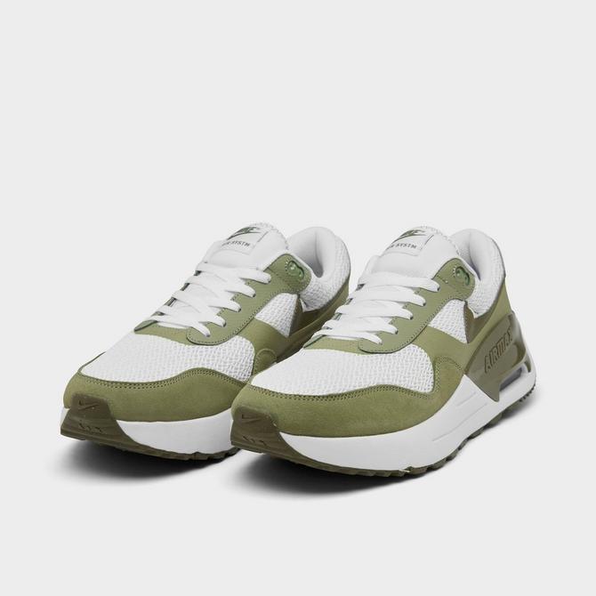 Nike Air Max 95 - White / Oil Green / Medium Olive 8.5