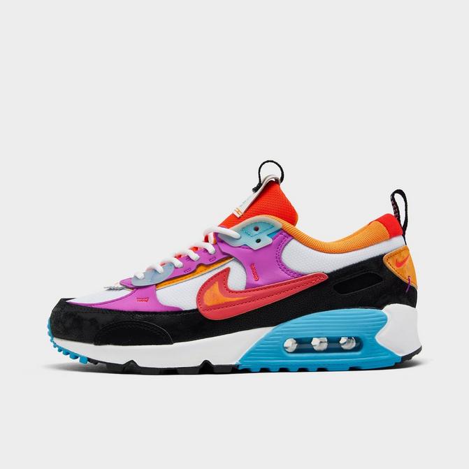 Blue and orange air max outlet 90