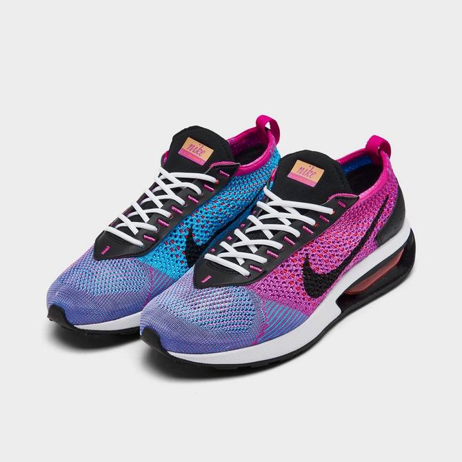 Women's Nike Air Max Flyknit Racer Casual Shoes| JD Sports