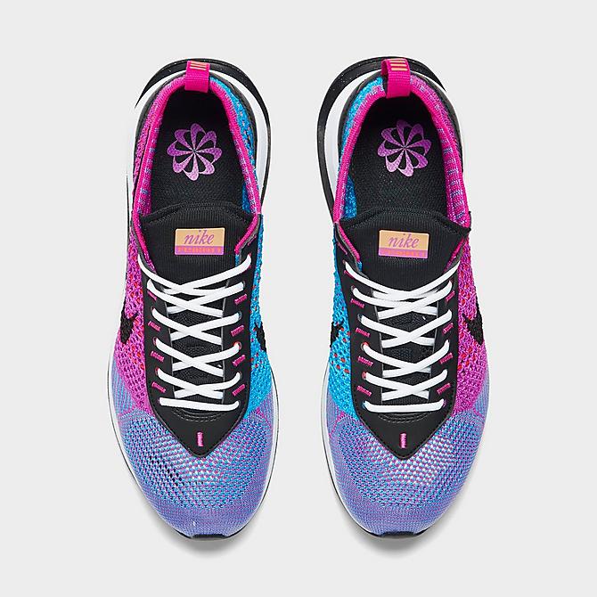 Women's Nike Air Max Flyknit Racer Casual Shoes| JD Sports