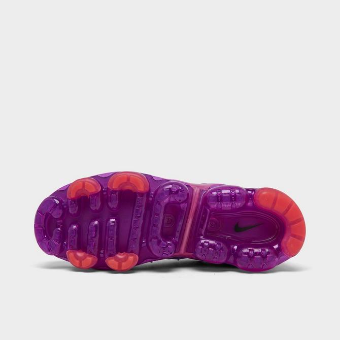 Vapormax pink hot sale bottom