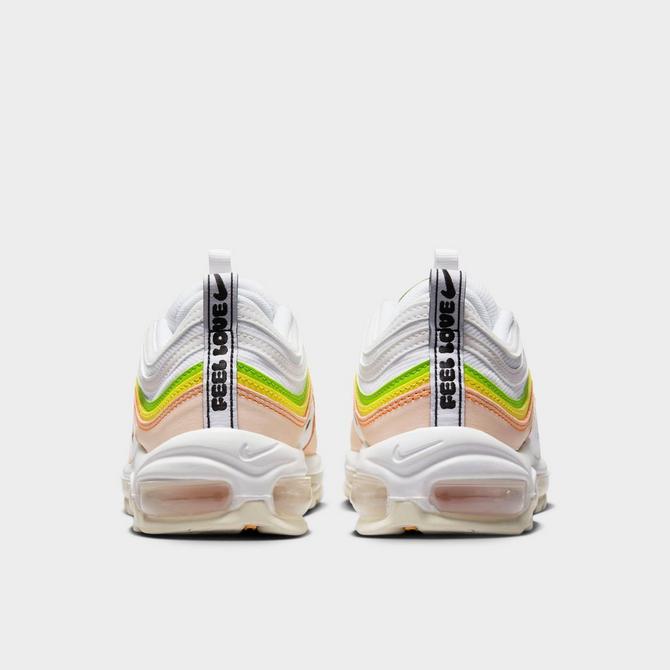 Air max 97 clearance pale pink opti yellow