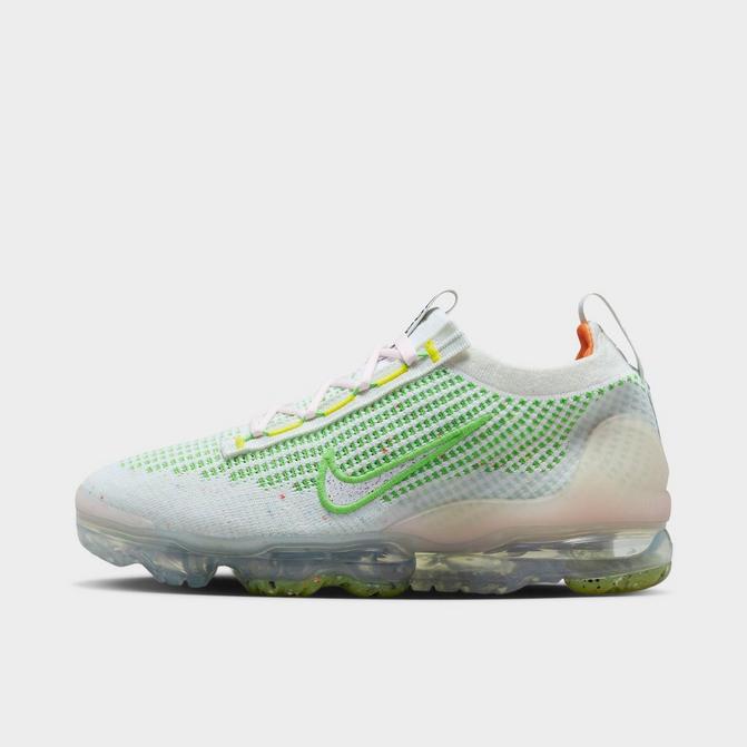 All white nike vapormax flyknit clearance women's