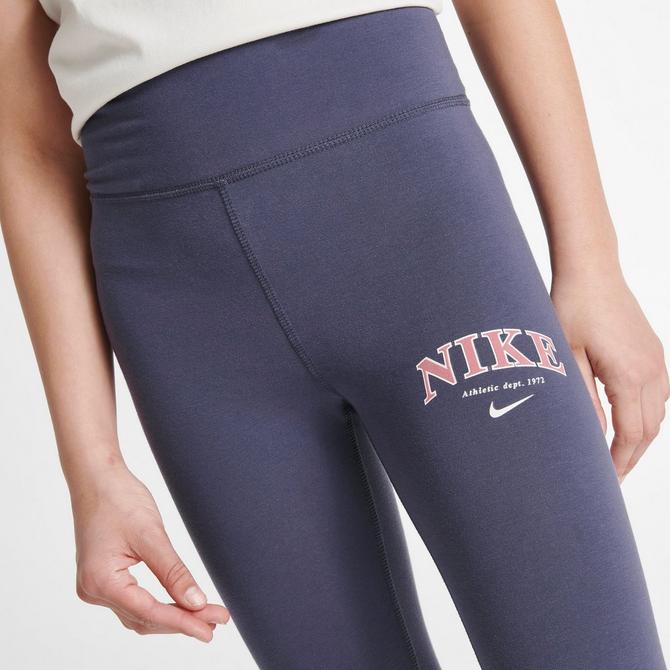 Nike Women's One Leopard-Print Leggings - Macy's