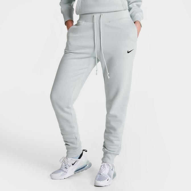 Women's Nike Sportswear Fleece High-Waisted Jogger Sweatpants| JD Sports