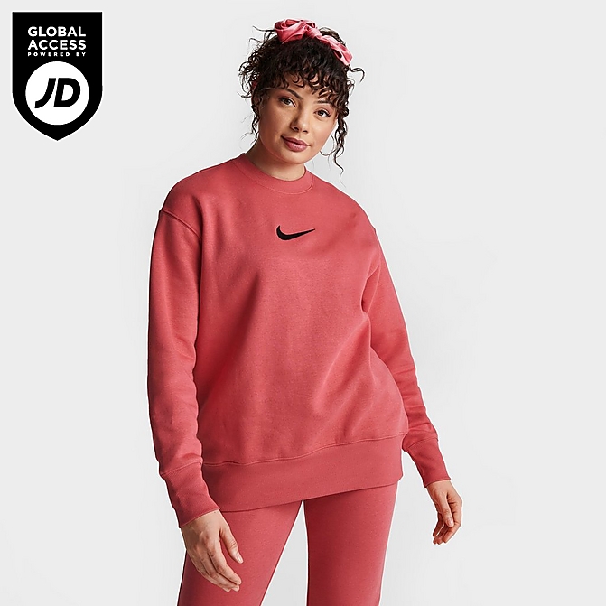 Women's Nike Sportswear Phoenix Fleece Oversized Crewneck Sweatshirt| JD  Sports