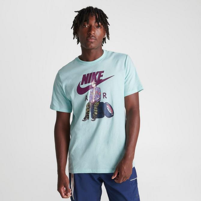 Men s Nike Sportswear Air Moto Graphic T Shirt JD Sports