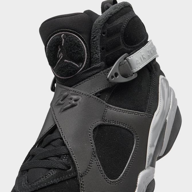 Jordan retro 8 2024 black and white