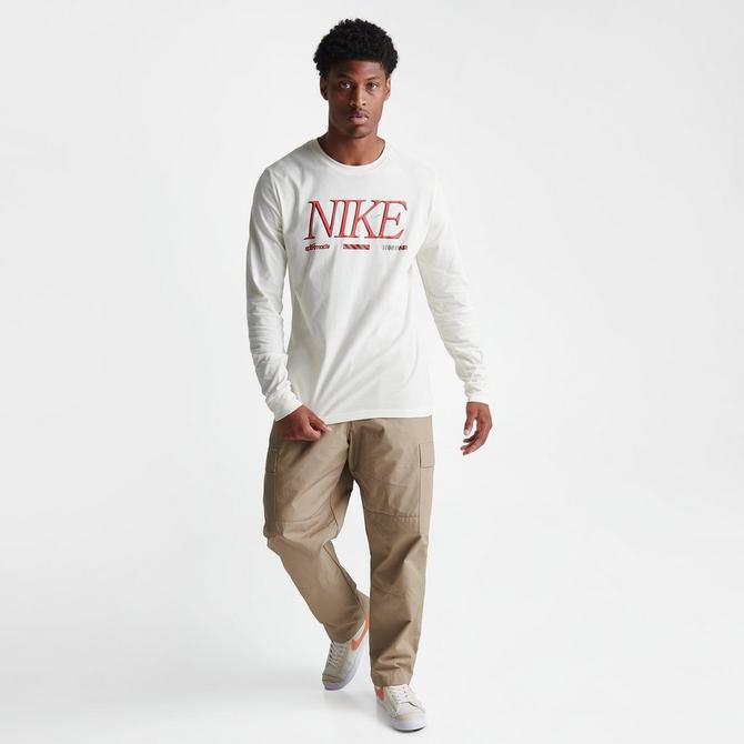 Nike Sportswear Tuned Air Graphic Long-Sleeve T-Shirt| JD Sports